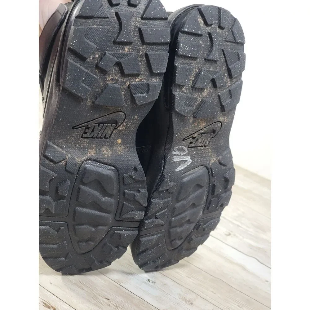 Nike Little Kids Air Max Goaterra 2.0 A‎ Boots PS DC9513 001 Black Size 1Y